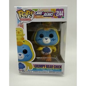 FUNKO POP! Animation Care Bears Grumpy Bear Chick #2144 Vinyl Figure NEW
